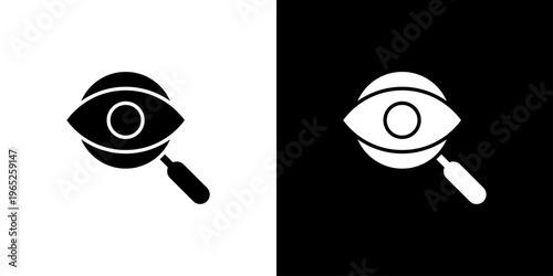 Search Icon Sheet Black And White