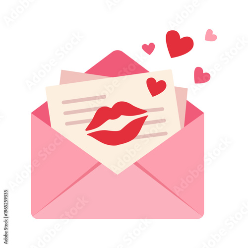 Love Letter Kiss Icon