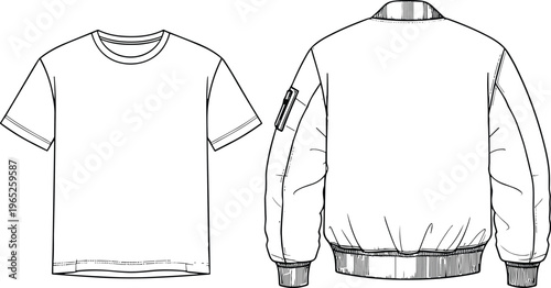 Abstract glitch distortion outdoor portrait with duplicated human figure nature background creative digital effect photography