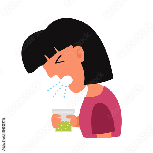 mycobacterium tuberculosis infection disease concept.