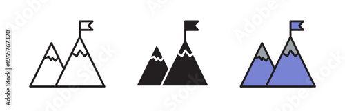 Photos Mission icon graphic vector. icon collection