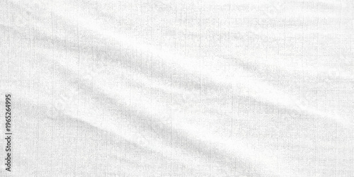 Soft white silk fabric texture with a subtle winter snow pattern creates a clean and elegant material backdrop for your design