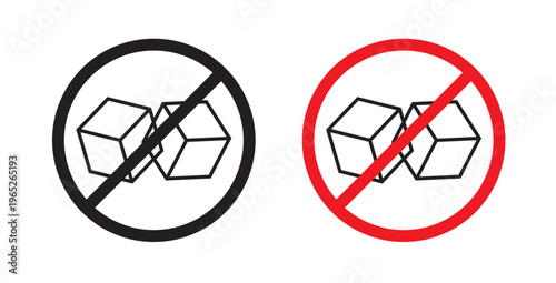 Sugar free icon graphic vector. icon collection