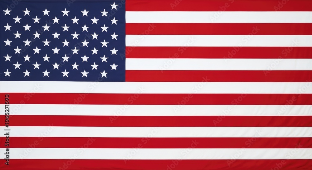 Fototapeta premium Memorial day tribute honoring fallen heroes under the american flag