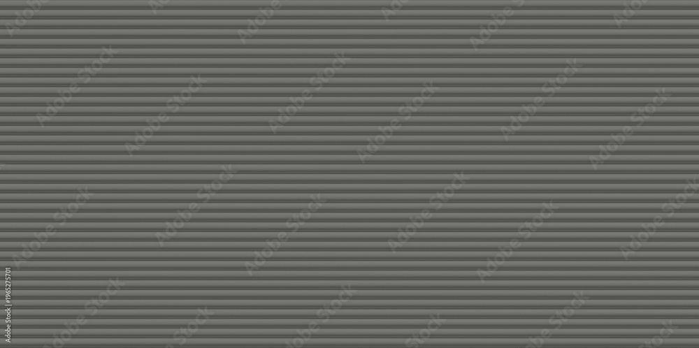 Fototapeta premium abstract tubular striped pattern uniform 3D Warm Charcoal pastel background