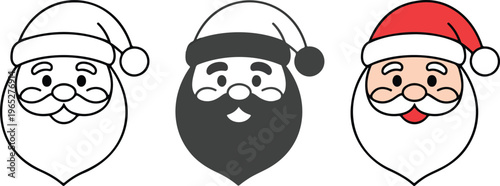 Set of minimalist Torah scroll icons with Star of David in outline silhouette and colorful gold flat vector styles.