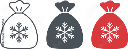 Set of minimalist Torah scroll icons with Star of David in outline silhouette and colorful gold flat vector styles.