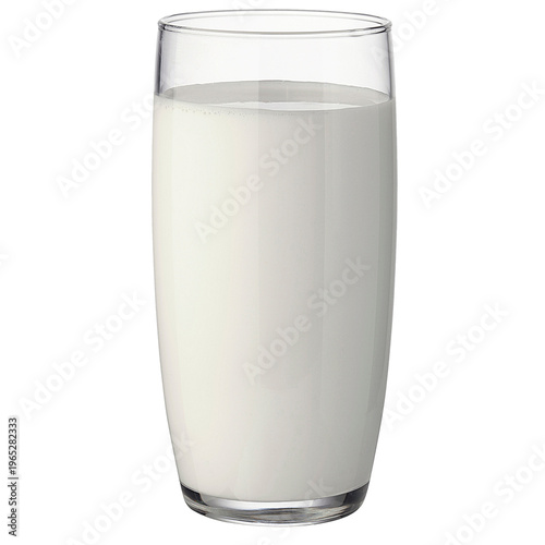Coffee milk, cow's milk, glass of milk, highball glass with milk, glass, food, encapsulated PostScript