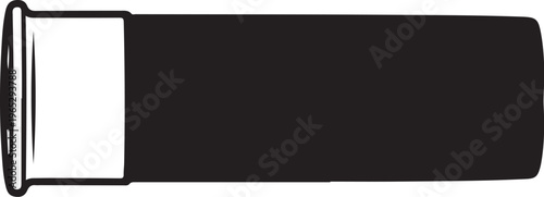 Black and white battery, battery icon, vector battery, power symbol, energy icon