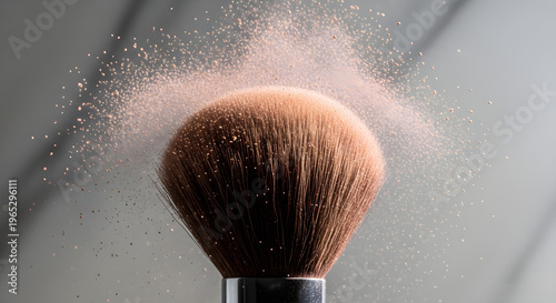 Makeup Brush, HD, Eye Shade, Golden,