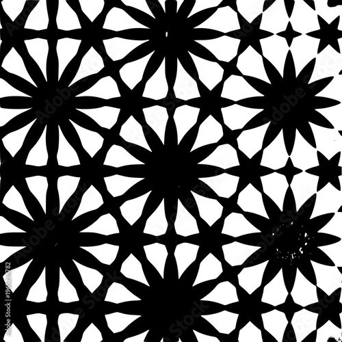 abstract seamless pattern