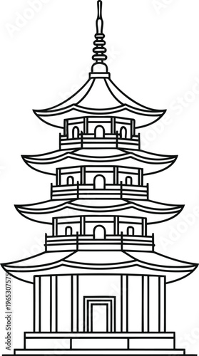 Young girl graduating with her siblings