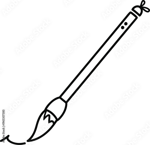 Teacher with students in school outfit