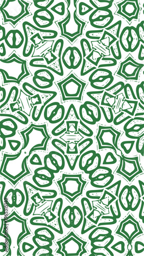 seamless geometric pattern