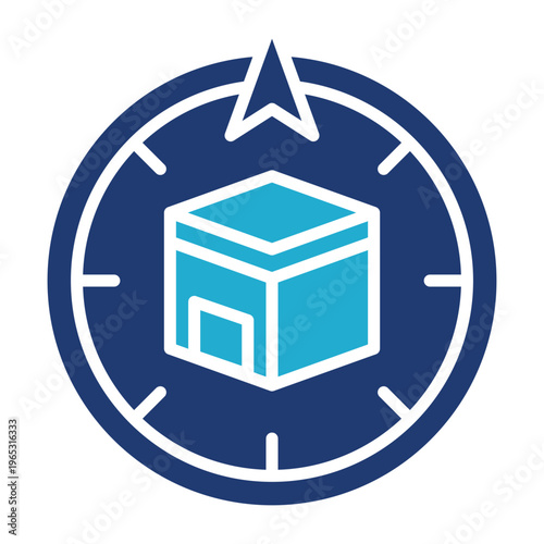 Qibla icon