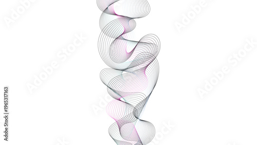 
Digital future technology. Blue wave curved lines for presentations, illustration of articles   Abstract wave line for banner, template, wallpaper background with wave design.