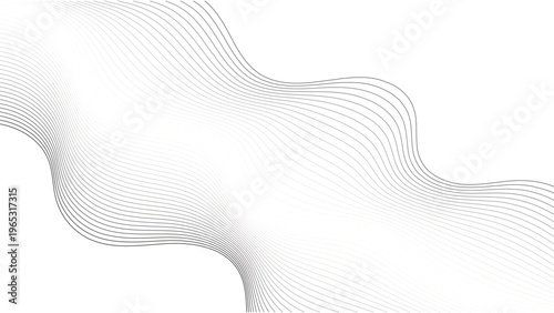  Abstract wave line for banner, template, wallpaper background with wave design.  wave line for banner, template, wallpaper background with wave design. Vector .