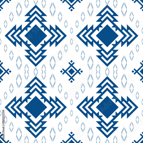 seamless geometric pattern vector 