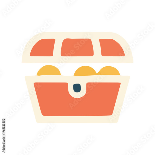 Open Treasure Chest Icon