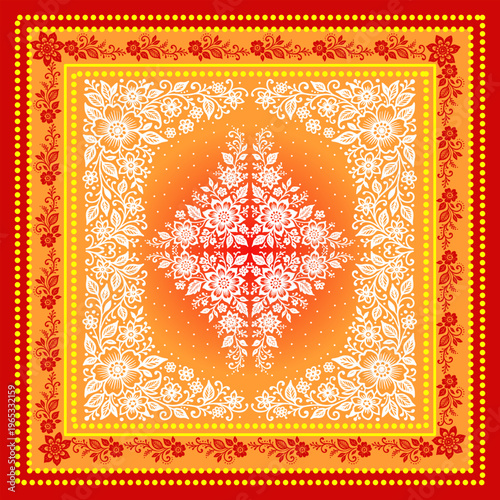 Mandala of Radiant Sunlight