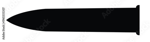 Icon of bulet fire sign