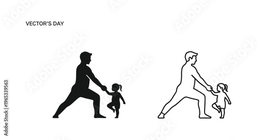 Visionary day Vector