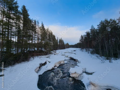 River in the mountains