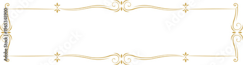 Elegant Line Divider Frame