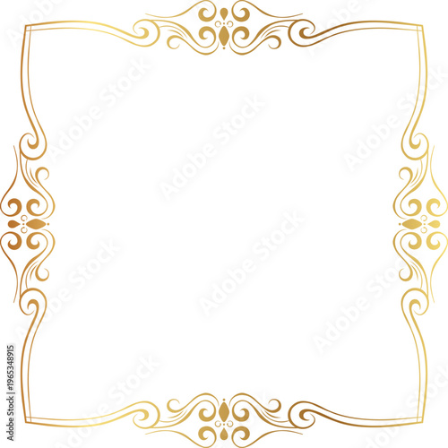 Elegant Line Divider Frame
