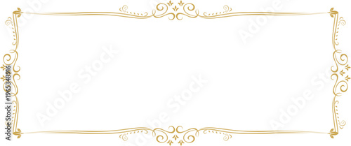 Elegant Line Divider Frame