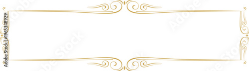 Elegant Line Divider Frame