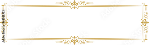 Elegant Line Divider Frame