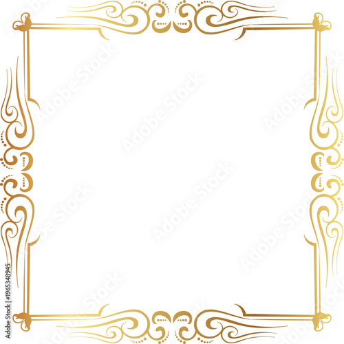 Elegant Line Divider Frame