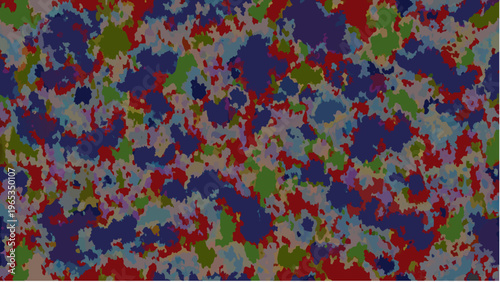 Neural network complexity and thought forms illustrated in vibrant multicolor abstract pattern