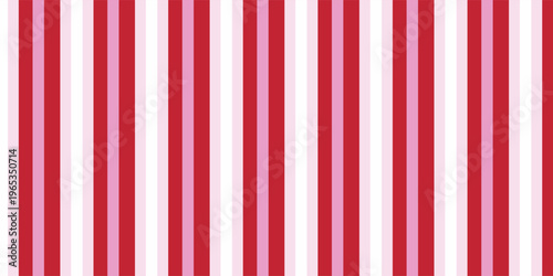 Pola garis diagonal seamless manis merah muda dan merah. Vektor latar belakang abstrak. Ilustrasi vektor