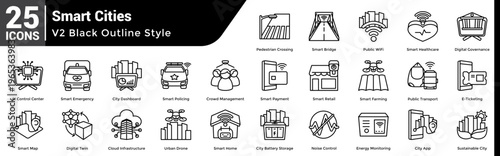 Line Smart Cities Bundle H25 V02