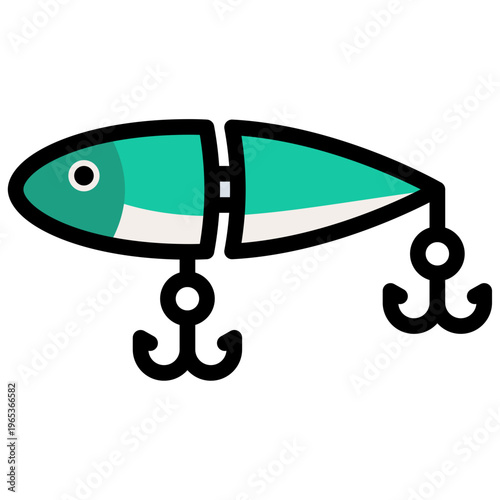 fishing lure icon