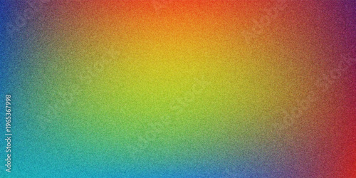 Smooth and blurry colorful gradient mesh background. Modern bright rainbow colors. Easy editable soft colored vector banner template. Premium quality