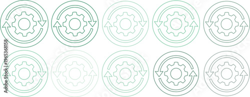 Grey awareness ribbon vector icon, brain cancer and diabetes support symbol, silver ribbon for asthma and mental health awareness campaigns