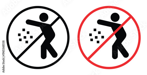 Garbage trash waste icon, trash icon vector, disposable icon, bin and waste symbol, sanitation and recycling concept