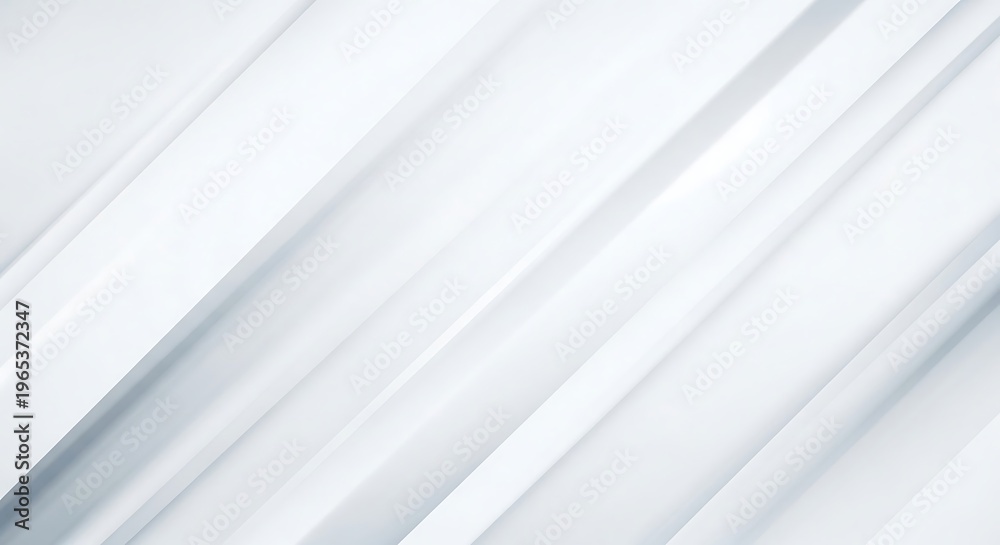 Obraz premium Dynamic abstract white and gray diagonal lines forming a clean, modern, and professional digital pattern