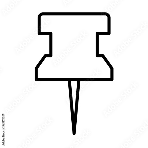 push pin icon