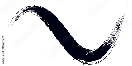 Vector make-up cosmetic mascara brush stroke texture design isolated on white. Realistic mascara smear template. Mascara eyelashes brush stroke makeup. Black hand drawn lash scribble swatch.