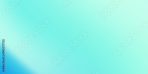 Abstract blue gradient color. Clear sky in summer. Soft pastel blurred background elegant modern