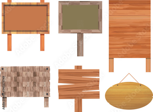 木材のフレーム額縁