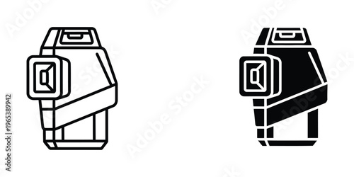 Contrasting designs of a classic and modernized retro camera