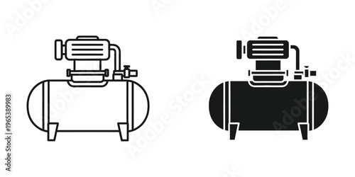 Comparison of gas meter types with different tank designs