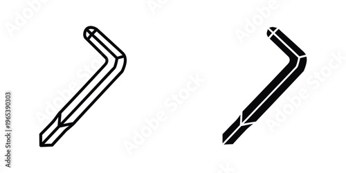 Isometric and perspective views of an angled mechanical bracket or pipe fitting