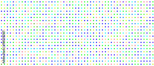 colorful dots background