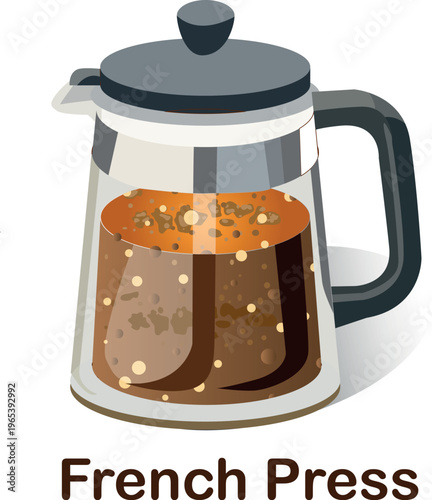 A place (tool) for mixing hot or cold coffee or tea